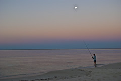 Moon Rise over BunkerBay - Western Australia
