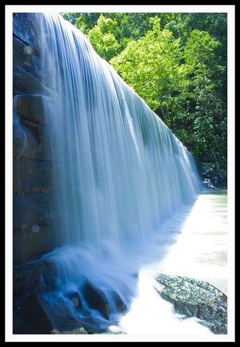 water waterfall hollinsmill