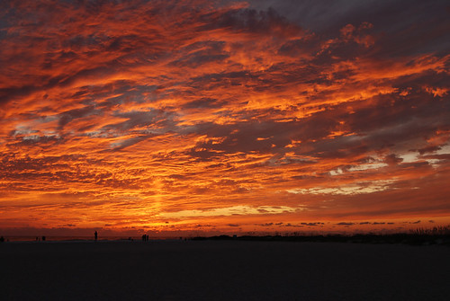 sunset beach gulfofmexico clouds colorful wideangle lidobeach michaelskelton michaeldskelton michaeldskeltonphotography
