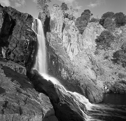 bw landscape geotagged australia victoria hasselblad waterfalls swc techpan geo:lat=376558977522736 geo:lon=141924659085569