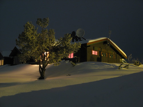 winter snow norway norge nightimages noreg golsfjellet ørterstølen