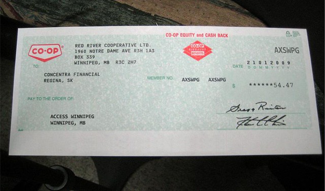 Red River Co-Op Rebate Cheques Will Be Mailed Out February 
