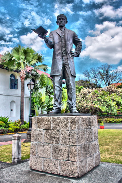 Jose Rizal Statue in Fort Santiago