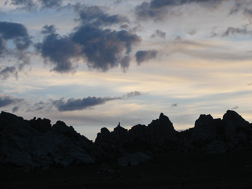 sunset mountain mountains rocks granite cityofrocks