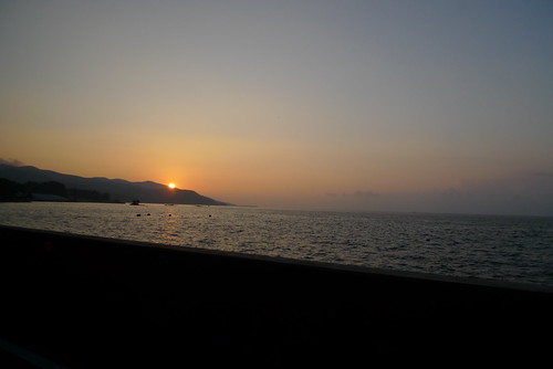 sunset japan shizuoka 夕日 izu settingsun 夕焼け 静岡 伊豆 lx3