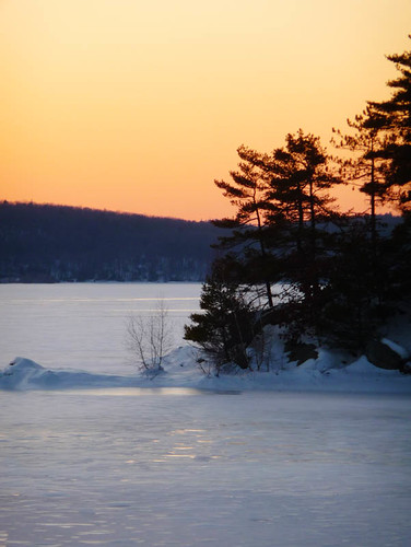 winter sunset ice ma clinton panasonic wachusettreservoir tz5