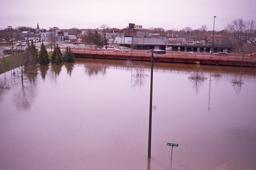 minnesota spring flood scanned april 1997 redriver fargo moorhead redriverofthenorth 97flood 1997flood