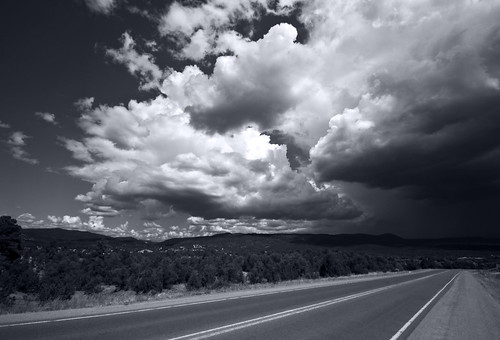 road bw tree rain clouds wideangle filter nd nm mountians cokin santafenationalforest 1024mm hollumsphotographynikond90 stormhollumsphotographynikond90
