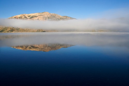 mountain lake clouds yellowstonenationalpark