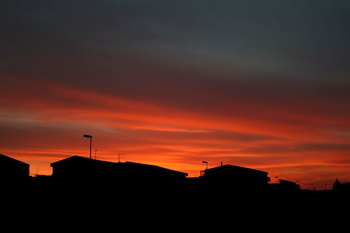 city sunset red tramonto scape rosso paesaggio città quartusantelena