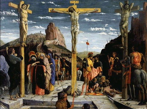 The Crucifiction by Andrea Mantegna