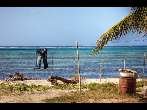 ocean blue beach water eos paradise village cuba palm jeans 5d caribbean hdr kaj mkii markii bjurman