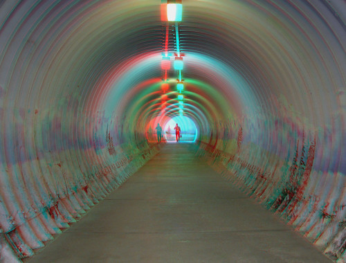canon geotagged 3d colorado pedestrian tunnel stereo keystone mapped twincam equirectangular twinned redcyan analgyph sx110is