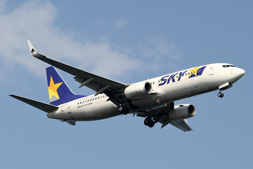 Skymark B737-800(JA737T)