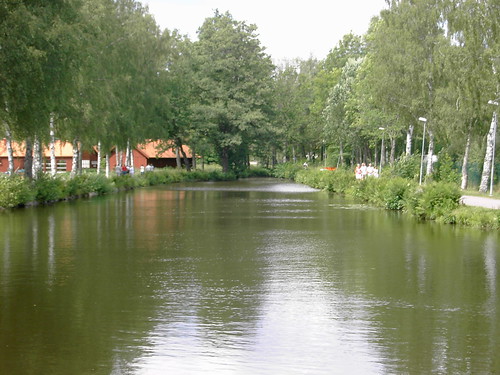 canal kanal hallstahammar vattendrag