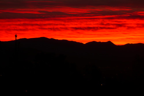california red sky orange mountains yellow clouds sunrise cloudy hills tustin bloodred bloodredsky