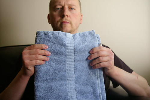 How to fold a towel