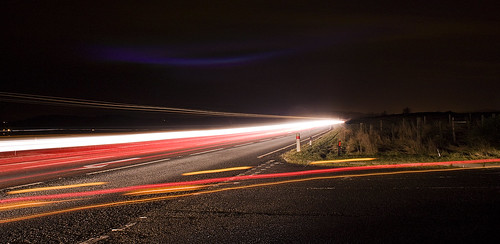 road longexposure blue light red orange white lightpainting abstract motion black color colour field grass car night rural turn fence dark lost gold lights scotland movement gate experimental driving aberdeenshire post hill transport entrance diversity lifestyle junction route motorbike lorry motionblur council change environment driver curious 365 van hillside huntly decision fencepost divergence lighttrail a96 project365 gartlymoor project3661 t189project365 scrumsrus andystuart