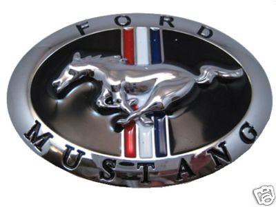 Ford mustang belt buckles #9