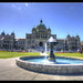 B.C. Parliament Buildings in Victoria