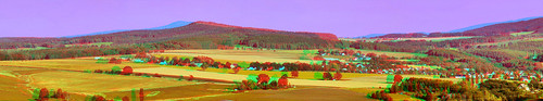 panorama beautiful stereoscopic 3d anaglyph redgreen 721 steinberg anaglyphic stereo3d anabuilder redcyan rodewisch lowmountainrange quietearth anaglyph3d 8760810