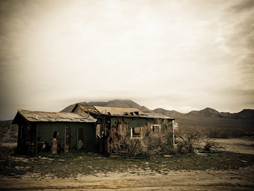 california landscape town desert ghost mojave 2009 atolia muzzlehatch