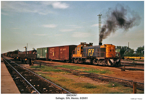 railroad train mexico diesel railway trains locomotive trainengine sinaloa fcp alco sufragio ferrocarrildelpacifico sixaxle rsd5