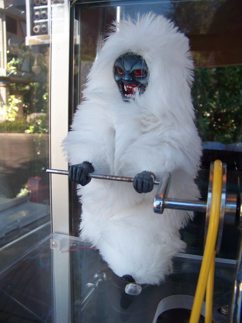 Abominable Snowman definition/meaning