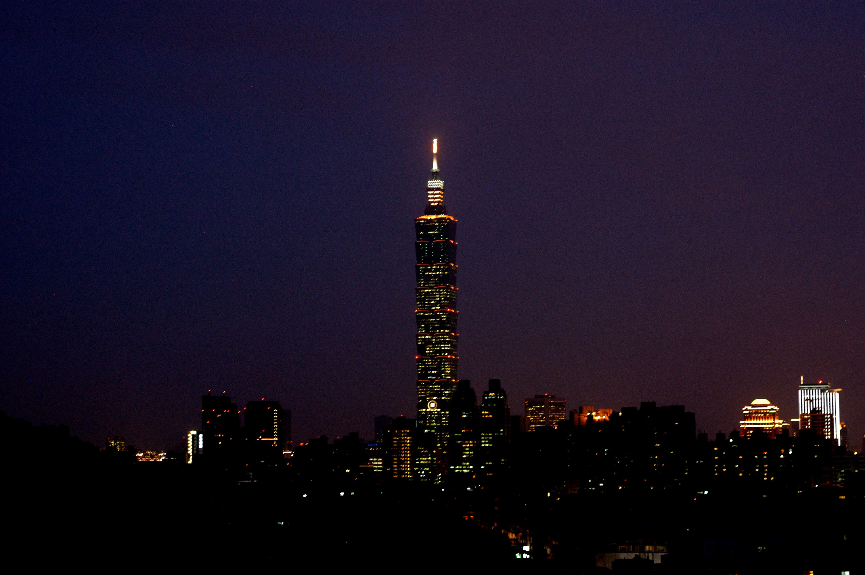 259/365: Taipei 101, Twilight