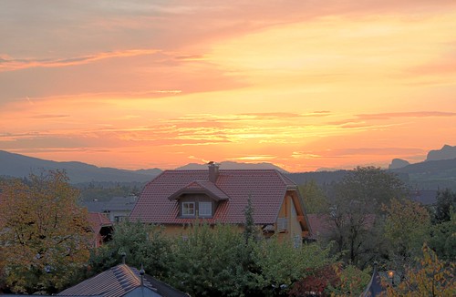 salzburg sunrise sonnenaufgang hdr elixhausen