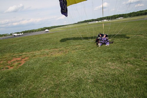 sports skydiving
