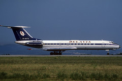 Belavia TU-134A EW-65772 GRO 28/07/1996