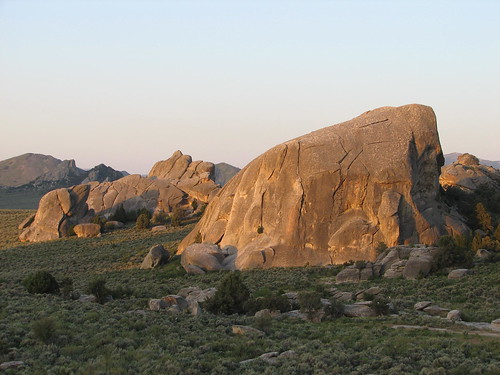 sunrise rocks granite cityofrocks