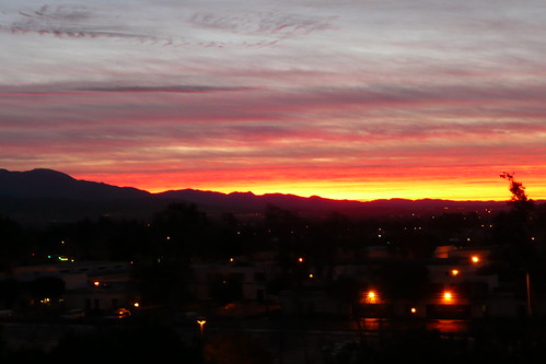 california red sky orange mountains yellow clouds sunrise cloudy hills tustin bloodred bloodredsky