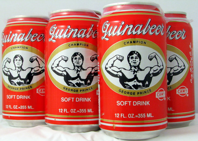 6-pack of Quinabeer