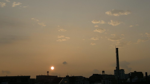 sunrise tokyo 東京 世田谷区 setagayaku yōga tōkyō 用賀四丁目