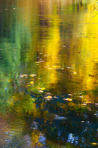 leaves reflections maine sigma casco crookedriver eos400d