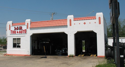 Old Gas Station Braidwood IL