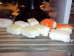Topless Sake (鮭) Sushi At Malaysia!