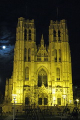 Moon & Cathedral