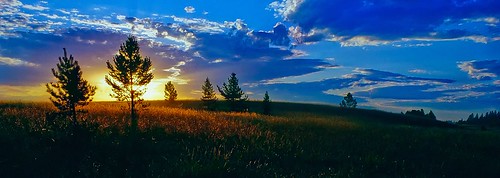 sun clouds sunrise bc cariboo otw flickrsbest bestflickrphotography