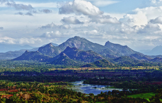 Sri Lanka - View from Sigiriya