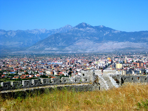 mountains castle europa europe albania monti scutari shkodra skadar shqipëria shqipnia shkodër