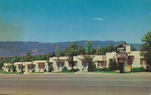 vintage court colorado motel coloradosprings stains antenna aaa 1959 rangeview