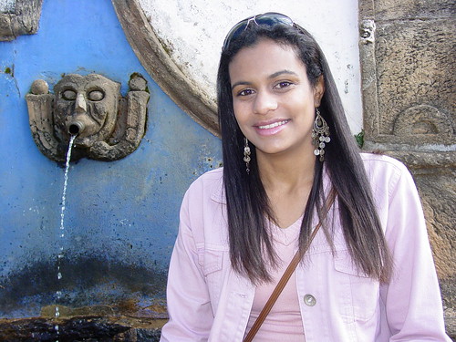 Young Woman (Mariana) in Tiradentes - Brazil