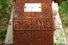 0162-1 Rusting Machinery