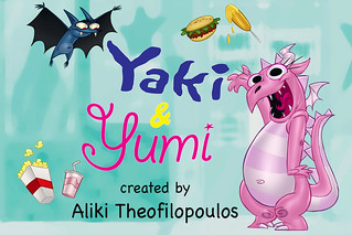 Fredertor Postcards Series 7.14: Yaki and Yumi