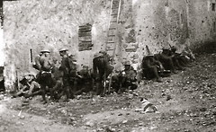 2éme bataille de la Marne - Lucy le Bocage - (photo VestPocket Kodak Marius Vasse 1891-1987)