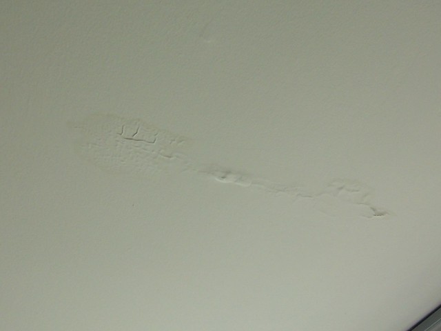 our leaking ceiling