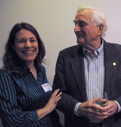 Rachel Smith with Doug Engelbart
